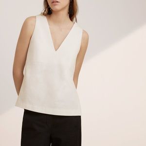 Aritzia Babaton white top